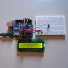 Arduino LM35 Hassas Sıcaklık Ölçüm Seti (16x2 LCD Ekranlı)