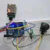 Arduino Max7219 LED Matris Yılan Oyunu Proje Seti (Joystick ve Hız Kontrollü)
