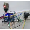 Arduino Max7219 LED Matris Yılan Oyunu Proje Seti (Joystick ve Hız Kontrollü)