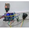 Arduino Max7219 LED Matris Yılan Oyunu Proje Seti (Joystick ve Hız Kontrollü)