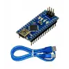 Arduino Nano V3 Klon (CH340G Chip) - USB Kablo Dahil Breadboard Uyumlu Geliştirme Kartı