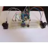 Arduino OLED Ekranlı 2 Kişilik Pong Oyunu Seti (Çift Joystick Kontrollü)