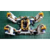 Arduino Örümcek Robot Gövde Kiti - 3D Baskı Plastik Set - Vida Seti Dahil