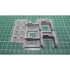 Arduino Örümcek Robot Gövde Kiti - 3D Baskı Plastik Set - Vida Seti Dahil