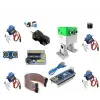 Arduino Otto Robot Başlangıç Seti - 3D Gövde ve Tüm Elektronik Bileşenler Dahil