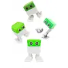 Arduino Otto Robot Başlangıç Seti - 3D Gövde ve Tüm Elektronik Bileşenler Dahil
