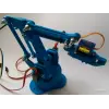 Arduino Plastik Robot Kol Gövde Seti - Demonte - Vida ve Somun Seti Dahil