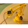 Arduino Plastik Robot Kol Kiti - 4 Servo Motor ve Joystick Kontrol Ünitesi Dahil