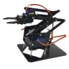 Arduino Robot Kol Kiti (35 Parça) - 4 Servo Motor ve Tam Montaj Seti Dahil (Demonte)