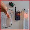 Arduino Su Seviye Sensörü ve 3 Kademeli LED Takip Projesi - Kurulu ve Kodlu