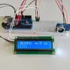 Arduino Ultrasonik LCD Mesafe Ölçer Projesi (0–150 cm)