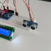 Arduino Ultrasonik LCD Mesafe Ölçer Projesi (0–150 cm)