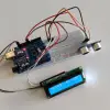Arduino Ultrasonik LCD Mesafe Ölçer Projesi (0–150 cm)