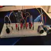 Arduino Ultrasonik Park Sensörü Projesi (4 LED + Buzzer) - Kurulu ve Kodlu
