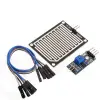Arduino Yağmur Sensörü ve Kar Algılama Modülü - AO/DO Çıkışlı Sıvı Temas Kartı
