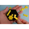 Arı Petek Bulmacası PLA Zeka Oyunu 3D Yazıcı Eğitim Puzzle