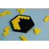 Arı Petek Bulmacası PLA Zeka Oyunu 3D Yazıcı Eğitim Puzzle