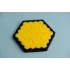 Arı Petek Bulmacası PLA Zeka Oyunu 3D Yazıcı Eğitim Puzzle