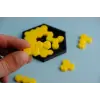 Arı Petek Bulmacası PLA Zeka Oyunu 3D Yazıcı Eğitim Puzzle