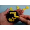 Arı Petek Bulmacası PLA Zeka Oyunu 3D Yazıcı Eğitim Puzzle