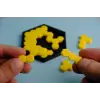 Arı Petek Bulmacası PLA Zeka Oyunu 3D Yazıcı Eğitim Puzzle