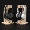 Aura-Dock Ahşap MDF Kulaklık Standı (Tüm Modellere Uyumlu)