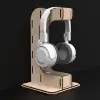 Aura-Dock Ahşap MDF Kulaklık Standı (Tüm Modellere Uyumlu)