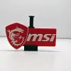 Ayarlanabilir Ekran Kartı Tutucu MSI Logolu GPU Destek Aparatı