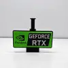 Ayarlanabilir Ekran Kartı Tutucu Nvidia GeForce RTX Logolu GPU Destek Aparatı