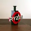 Ayarlanabilir Ekran Kartı Tutucu Ryzen Logolu GPU Destek Aparatı