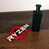 Ayarlanabilir Ekran Kartı Tutucu Ryzen Logolu GPU Destek Aparatı