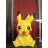 Boyanabilir Plastik Pikachu Figürü (Boyanabilir)