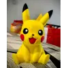 Boyanabilir Plastik Pikachu Figürü (Boyanabilir)