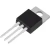 BT136-600E Triac - 600V 4A Hassas Gate Tetiklemeli AC Güç Kontrol Elemanı - TO-220