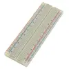 Büyük Boy Breadboard 830 Pin - Lehim Gerektirmeyen Devre Prototipleme Kartı