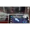 Creality K1 3D Yazıcı Ön Kapak Paneli - 3mm Darbeye Dayanıklı Pleksi (Şeffaf / Füme)