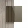 Creality K1 Max 3D Yazıcı Ön Kapak Paneli - 3mm Darbeye Dayanıklı Pleksi (Şeffaf / Füme)