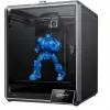 Creality K1 Max 3D Yazıcı Üst Kapak Paneli - 3mm Kırılmaya Dayanıklı Pleksi (Şeffaf / Füme)