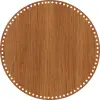 Daire Ahşap MDF Sepet Tabanı 40 cm (Delik Çapı 8 mm)
