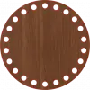 Daire Ahşap MDF Sepet Tabanları (Ölçü Seçilebilir)