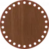 Daire Ahşap MDF Sepet Tabanları (Ölçü Seçilebilir)
