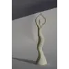 Dans Eden Kadınlar Figürü 2’li PLA – Dekoratif Modern Heykel Seti