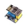 DHT11 WiFi Sıcaklık ve Nem Sensör Modülü - ESP-01 / ESP-01S Uyumlu IoT Adaptör Kartı