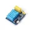 DHT11 WiFi Sıcaklık ve Nem Sensör Modülü - ESP-01 / ESP-01S Uyumlu IoT Adaptör Kartı
