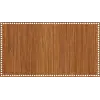 Dikdörtgen Ahşap MDF Sepet Tabanı 45x25 cm (Seçilebilir Delik Çapı)