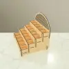 Divido-Box Bölmeli Çok Amaçlı Ahşap MDF Teşhir Standı