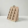 Divido-Master 12 Bölmeli 4 Katlı Ahşap MDF Teşhir Standı 48x58 cm
