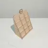 Divido-Master 12 Bölmeli 4 Katlı Ahşap MDF Teşhir Standı 48x58 cm