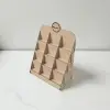 Divido-Master 12 Bölmeli 4 Katlı Ahşap MDF Teşhir Standı 48x58 cm