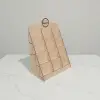Divido-Master 12 Bölmeli 4 Katlı Ahşap MDF Teşhir Standı 48x58 cm
